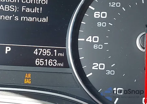 2016 Audi A6 3.0T Premium Plus z USA, uszkodzony, nr VIN WAUHGAFC3GN021053